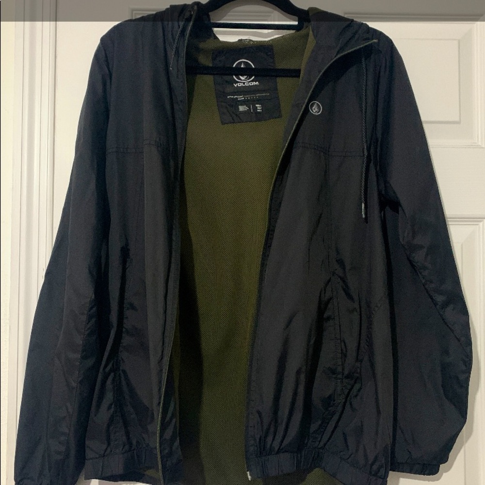Volcom Mens Rain Jacket